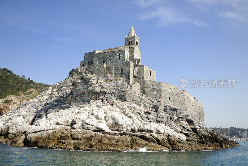 意大利波多韦内雷的圣彼得教堂