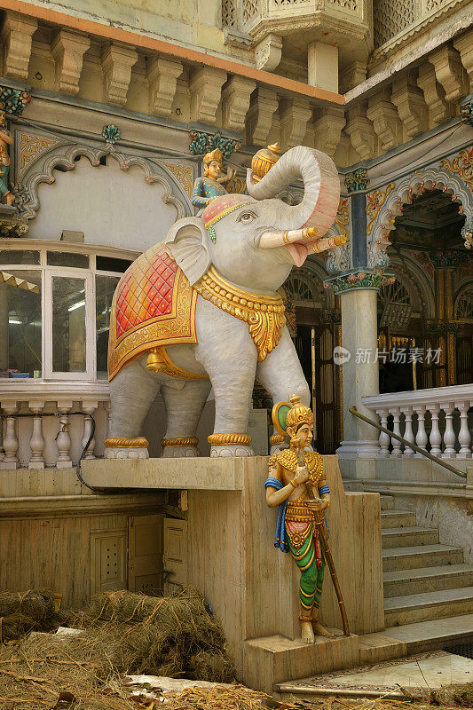 耆那寺大象Tirthankara