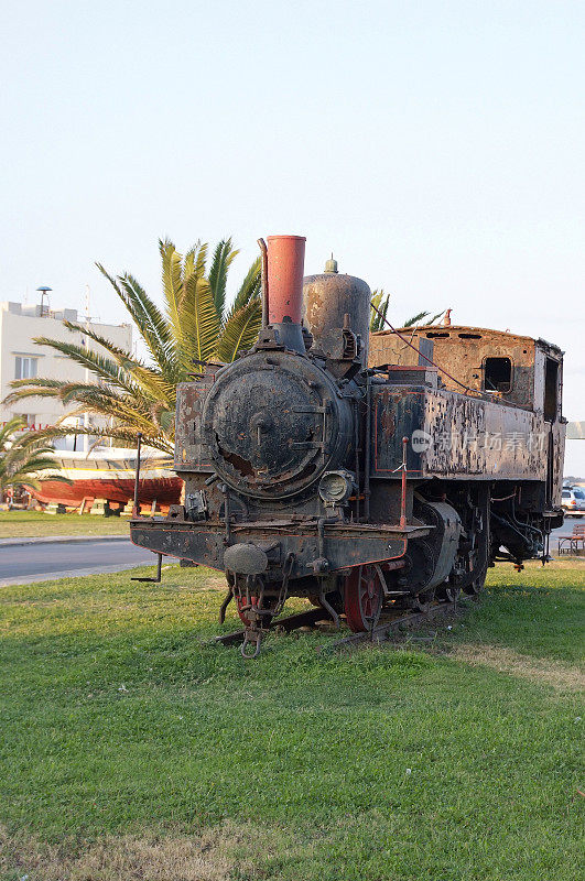 克里特岛的火车遗迹