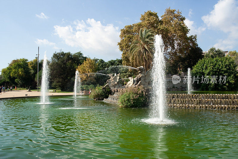 巴塞罗那丘塔德拉公园
