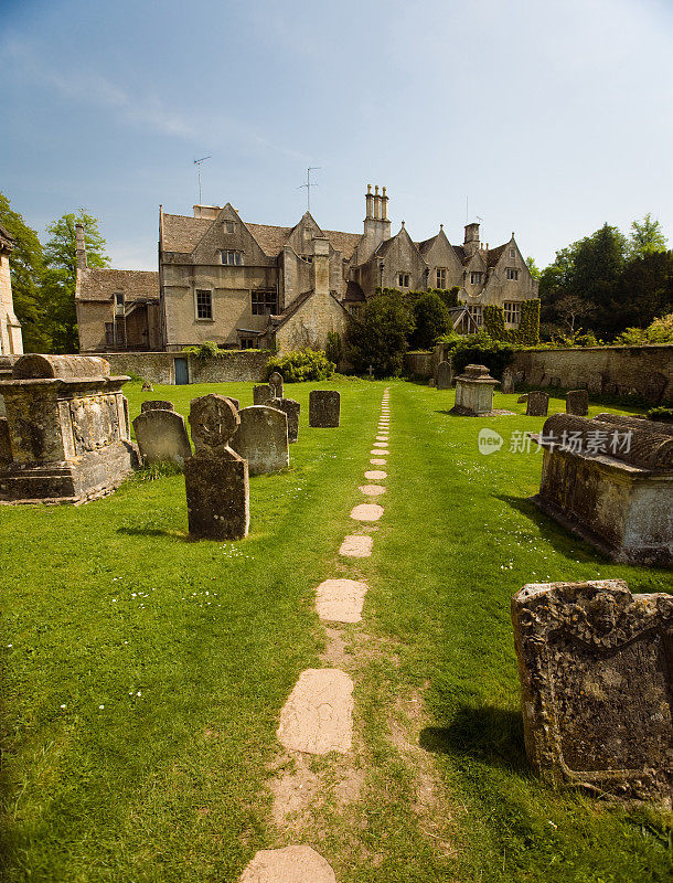 公墓是Bibury