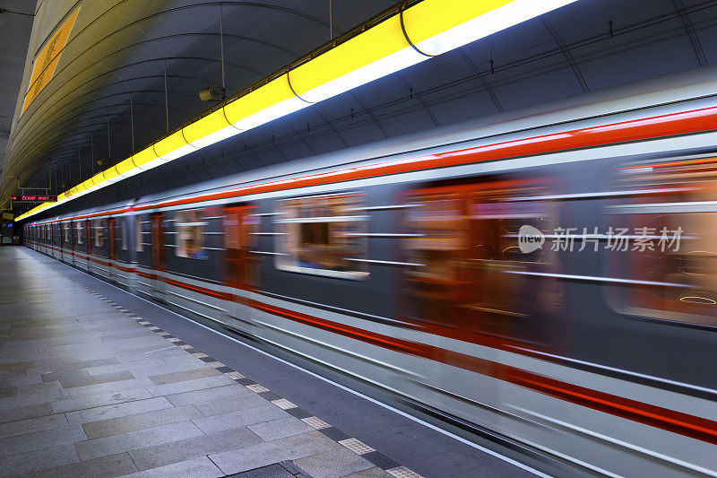 布拉格地铁
