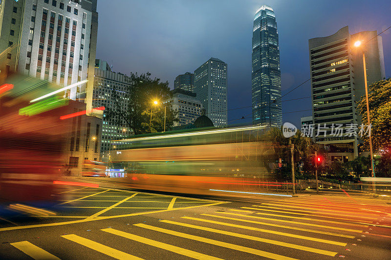 中国南亚香港岛夜交通局