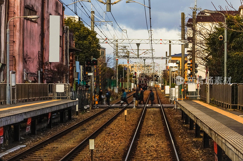 日本大阪的铁路