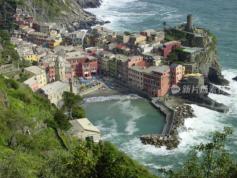 Vernazza、意大利