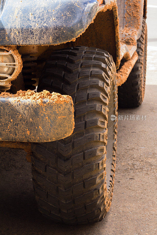 轮胎用泥土
