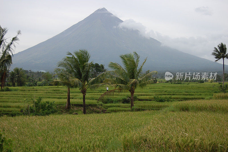 菲律宾马荣火山