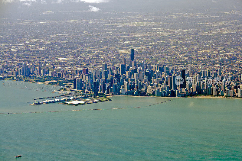 芝加哥鸟瞰图
