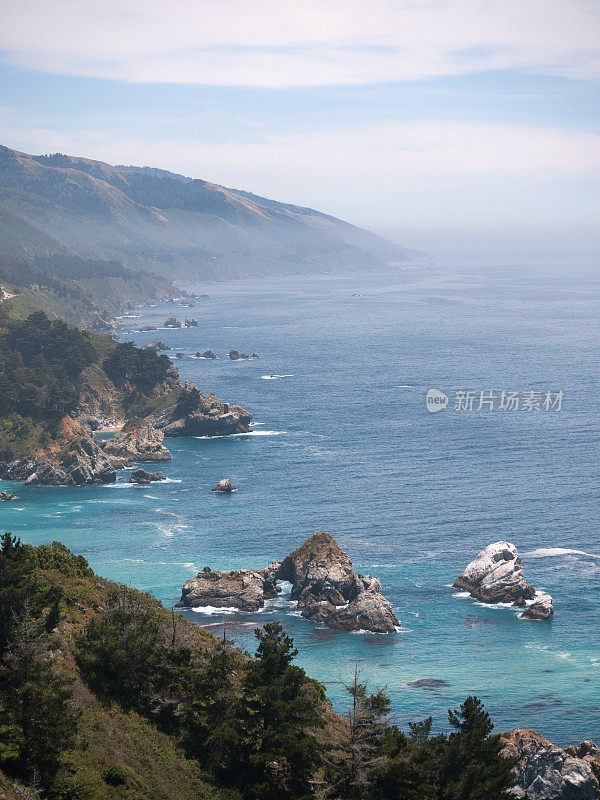 加州中部海岸