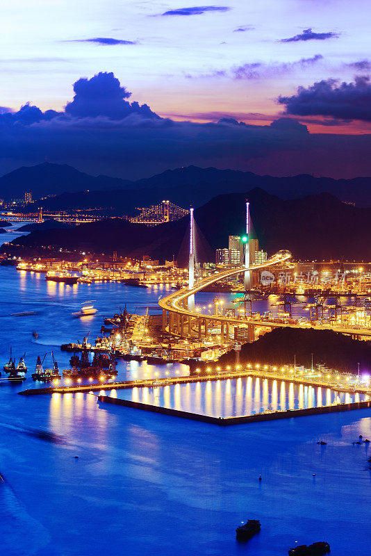 香港货柜码头
