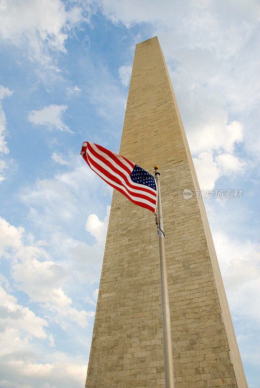 华盛顿特区:美国国旗纪念碑