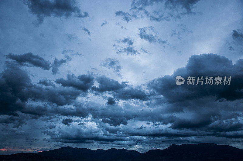 美丽的Cloudscape