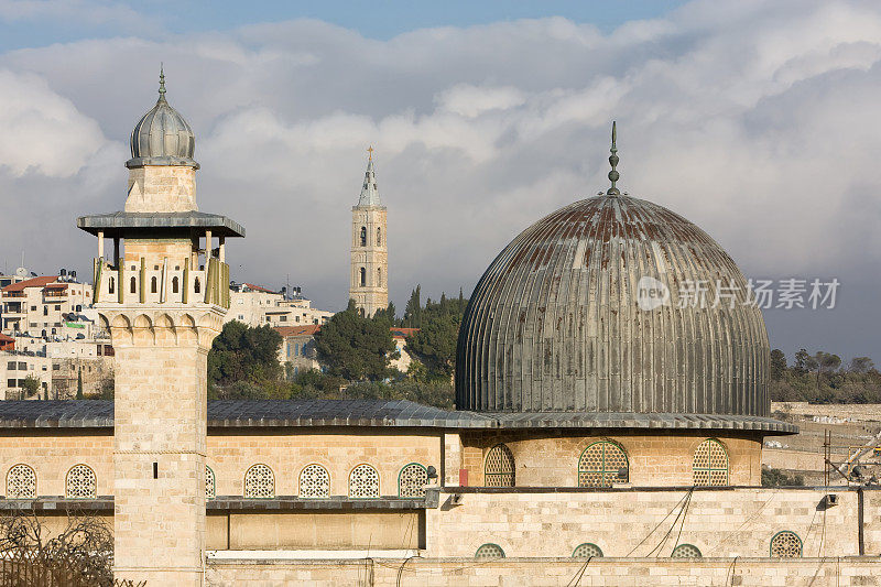 耶路撒冷的阿克萨清真寺