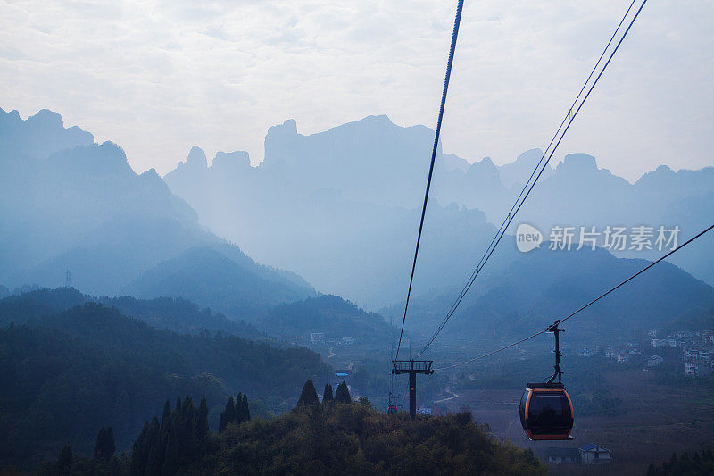 Tianmen山