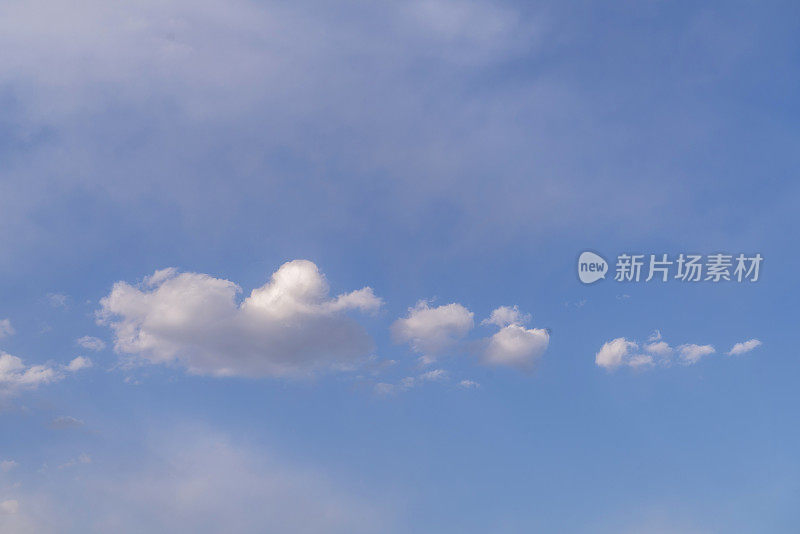 cloudscape的天空