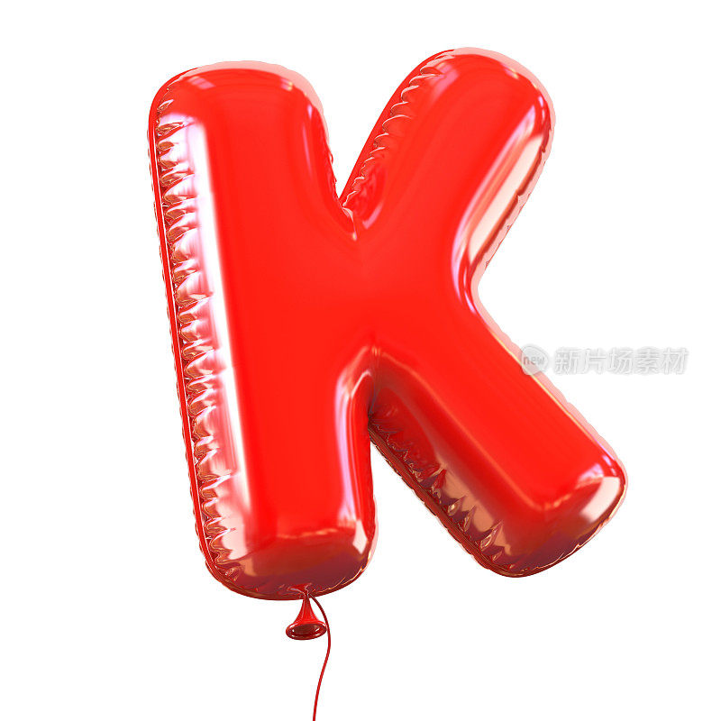 K字型气球
