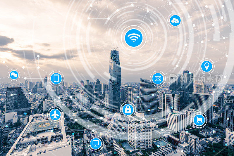 智慧城市与无线通信网络、物联网、信息通信技术