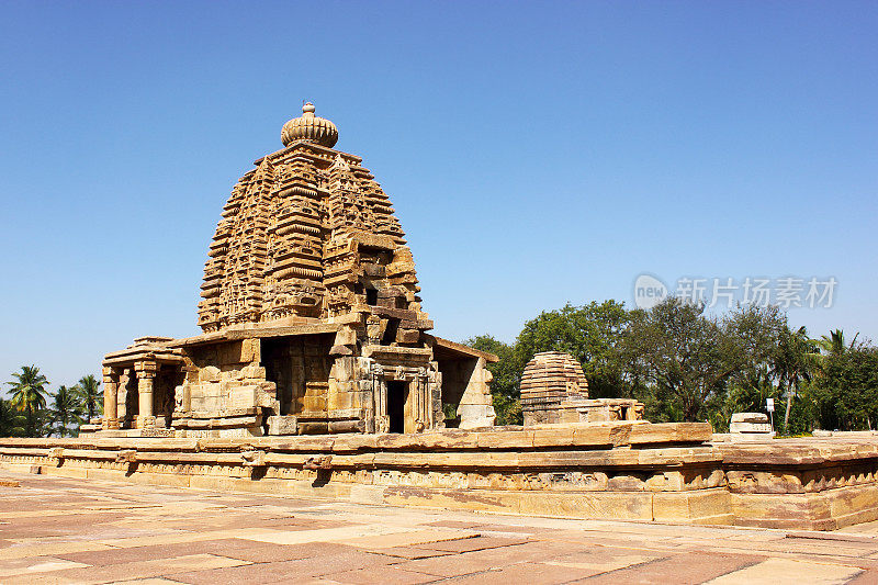 Pattadakal寺庙——位于印度卡纳塔克邦的6世纪联合国教科文组织遗址