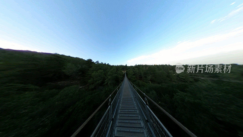 360全景吊索桥