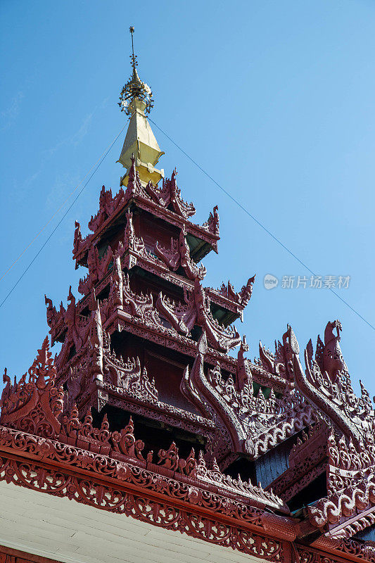 缅甸:大金塔