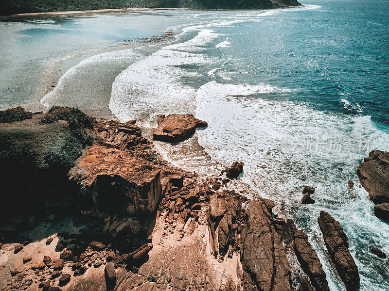 Lombok岛海岸