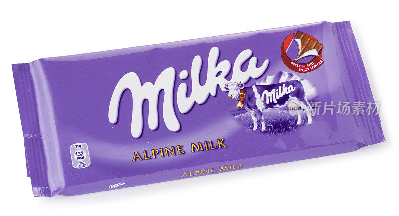 Milka巧克力棒