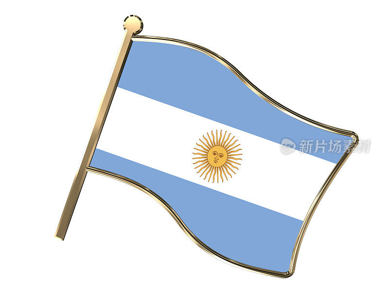 阿根廷国旗徽章