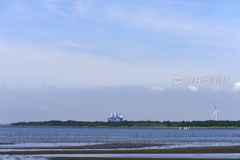 东京湾和东京门大桥