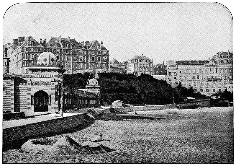 法国比亚里茨的尤金妮别墅——19世纪