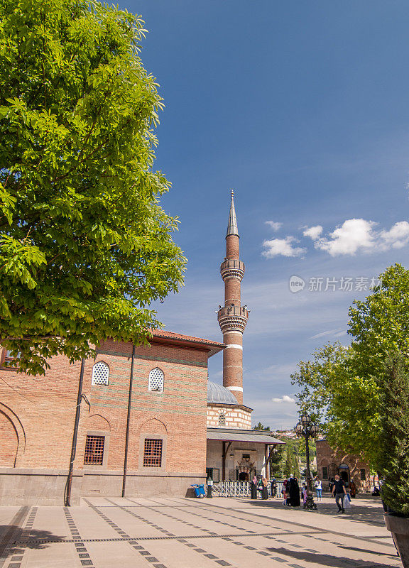 Hacı来自首都安卡拉的Bayram清真寺