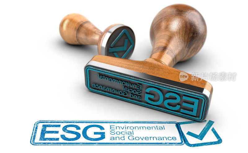 企业责任。ESG，环境，社会和公司治理。