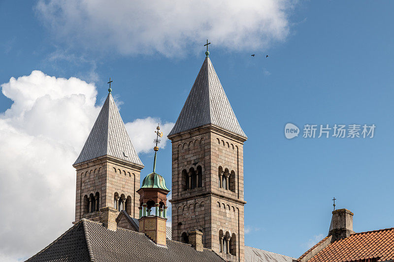丹麦日德兰半岛的维堡大教堂