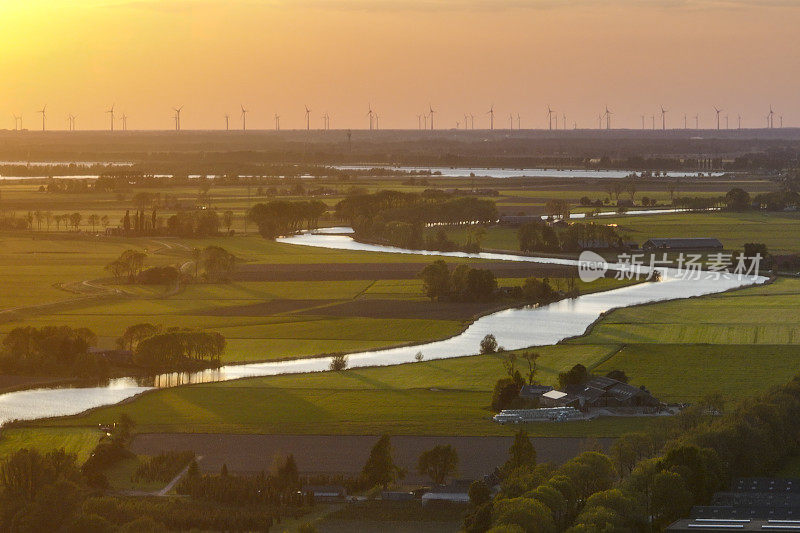 诺迪耶普是伊杰塞尔河的前支流，位于Overijssel的Kampen附近