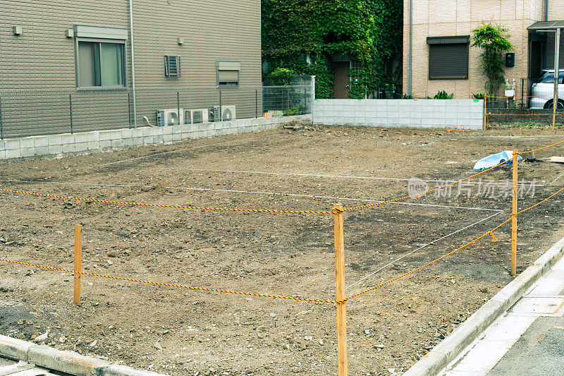 房屋建设规划场地