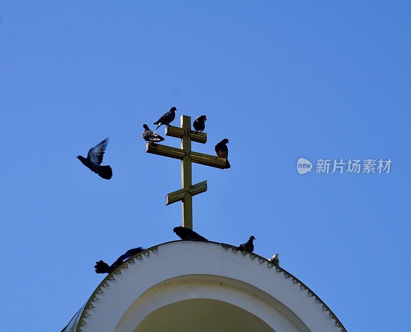 圣烈士塔蒂亚纳教堂是FEFU纪念建筑群的一部分，由一座寺庙、一座钟楼和一座纪念在1941-1945年卫国战争中牺牲的理工学院师生的纪念碑组成。