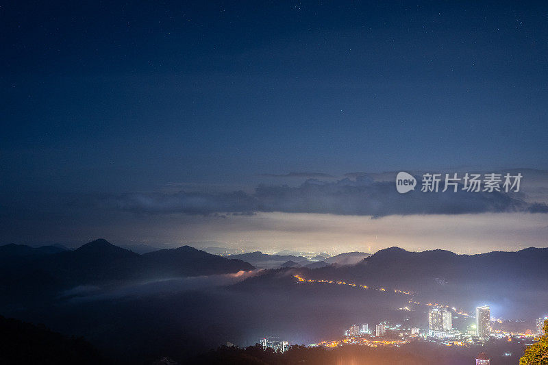 吉隆坡城夜景