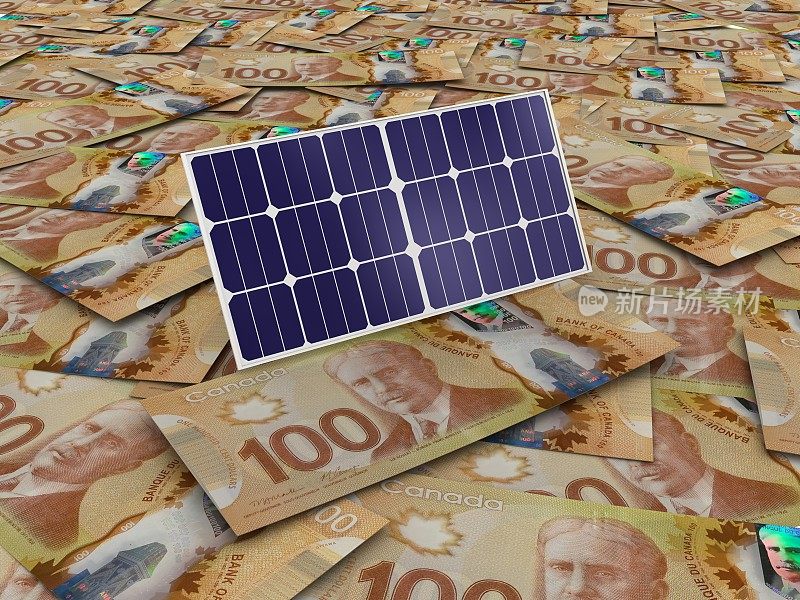 太阳能电池板可再生能源效率省钱