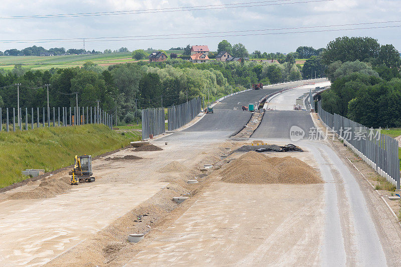 公路建设