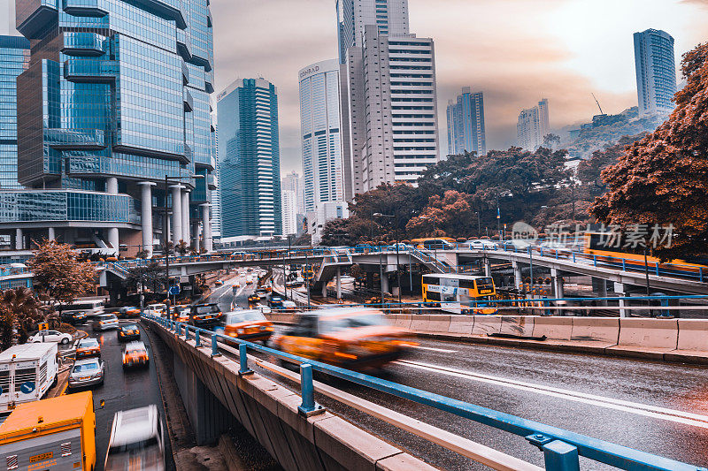 香港市区街道