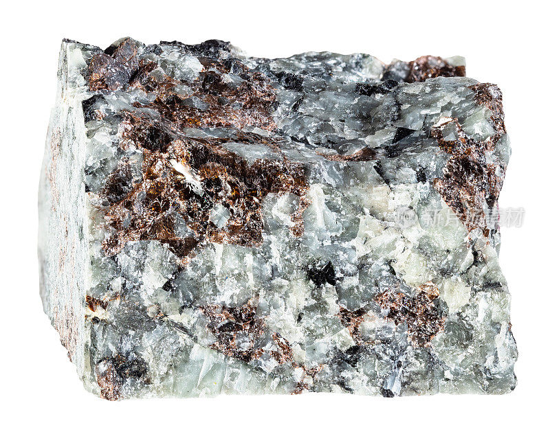 天然原生钾辉石矿物标本