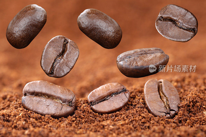 飞磨咖啡豆