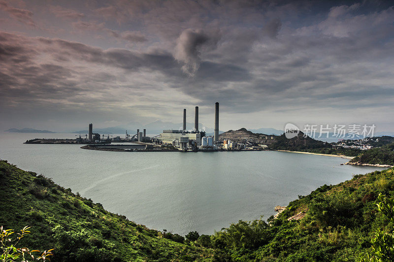 香港南丫岛发电厂