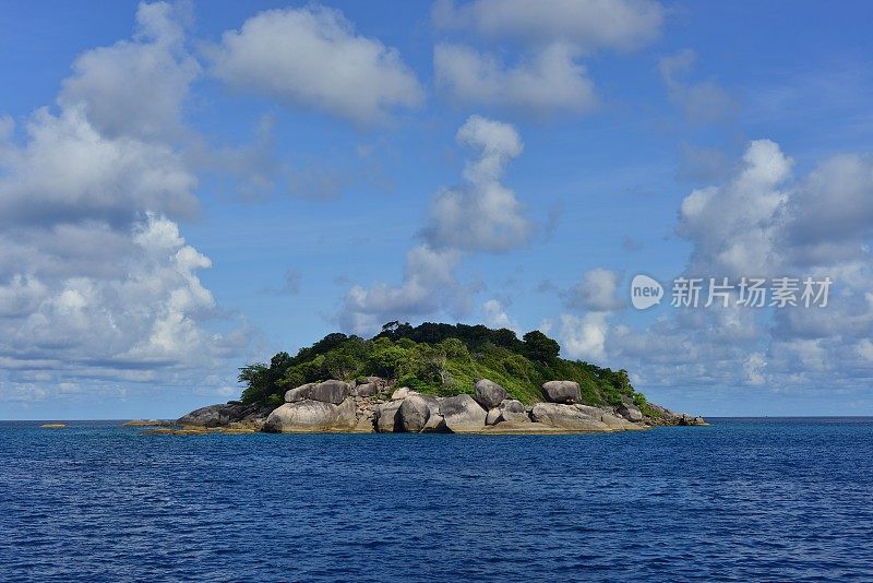 Similan群岛,泰国。