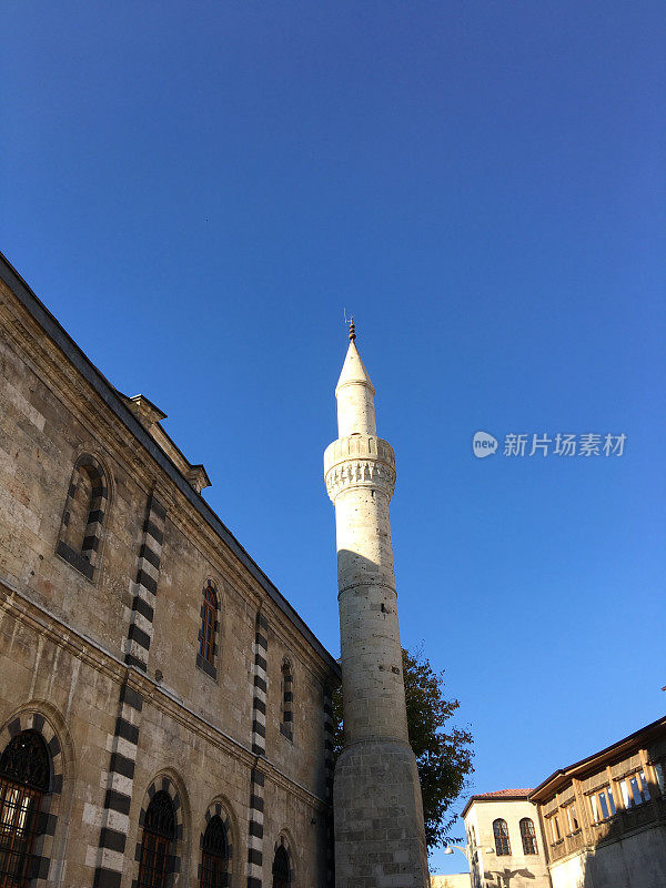 加齐安泰普，土耳其，古老的历史清真寺