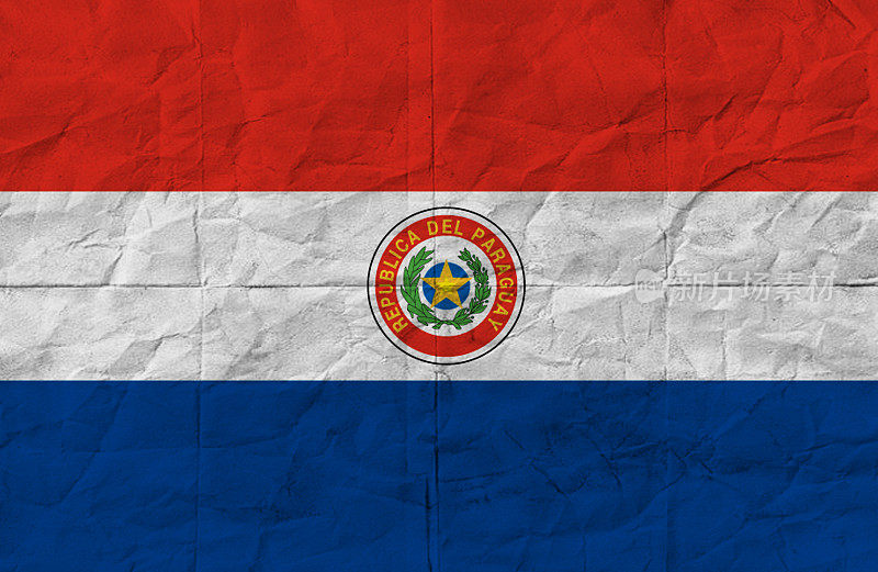 难看的东西巴拉圭国旗