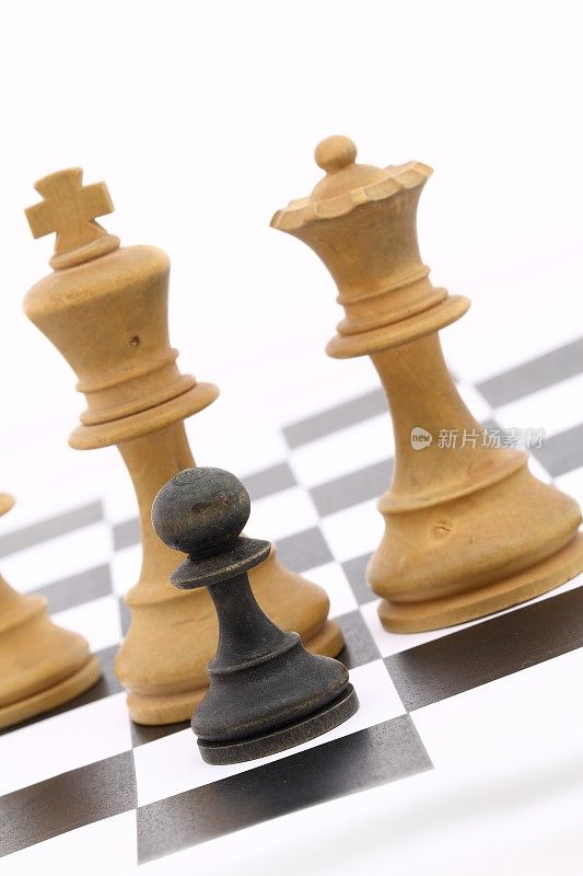在国际象棋中被击败的是黑卒