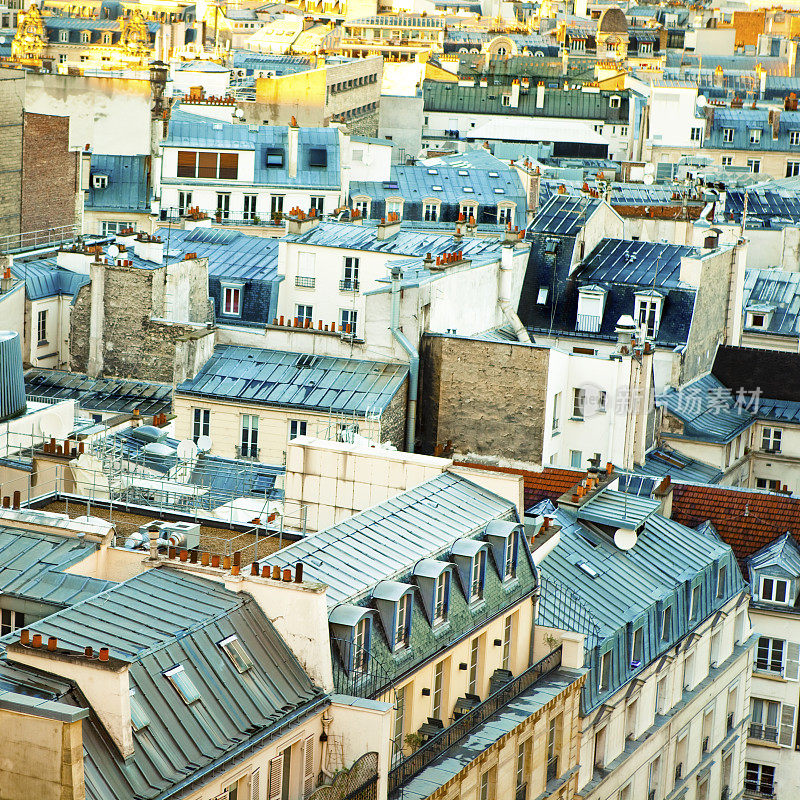 巴黎屋顶