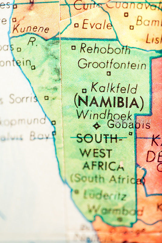旅行全球系列-纳米比亚