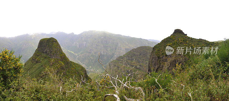 到处都是山峦――马德拉山