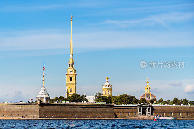 圣彼得堡的彼得和保罗城堡